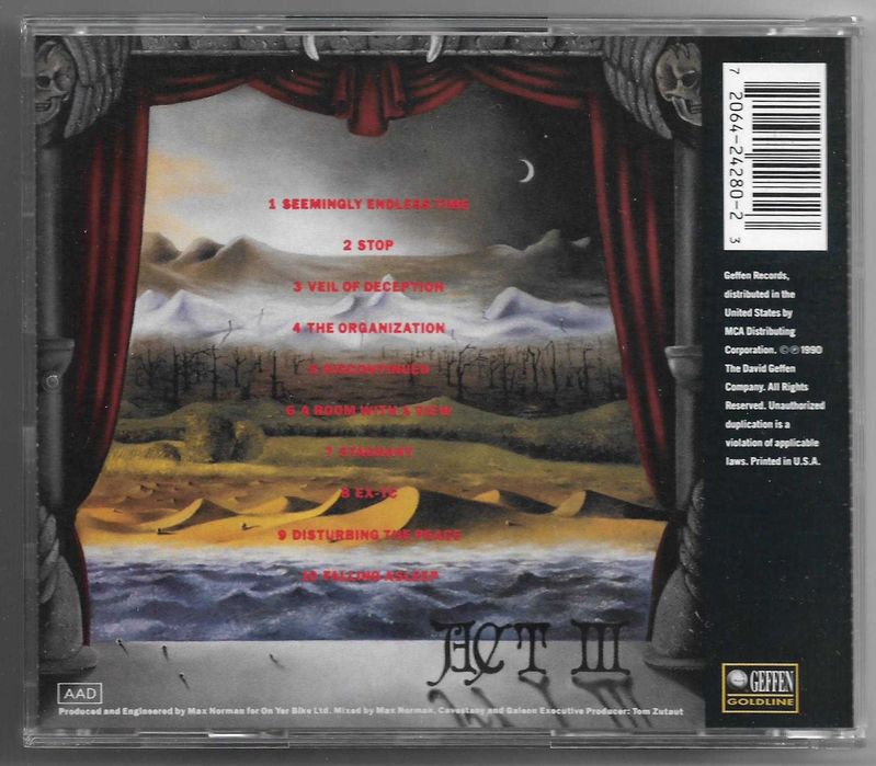 Death Angel - Act III [CD] [USA]
