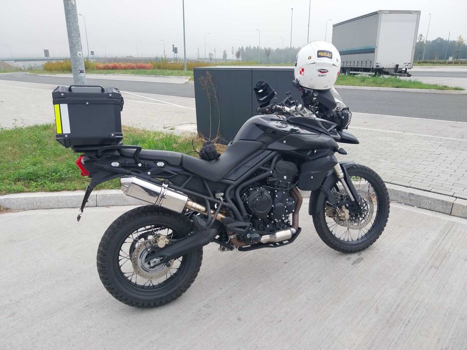 Triumph Tiger 800XC