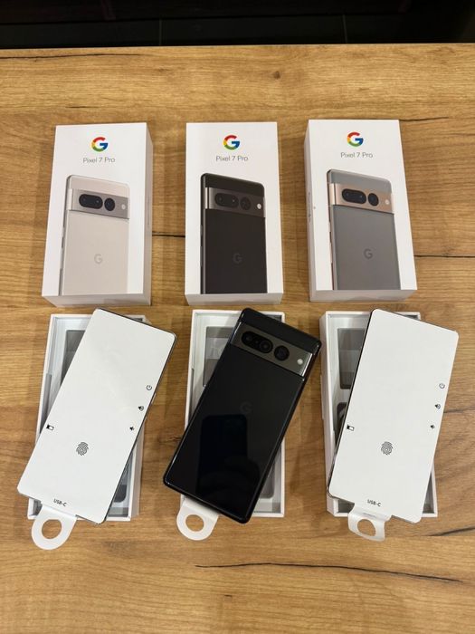 Новий Google Pixel 7 Pro 12/128 Neverlock, Всі кольори, В плівках