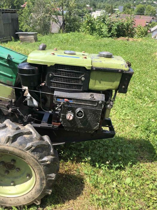 Культиватор Зубр