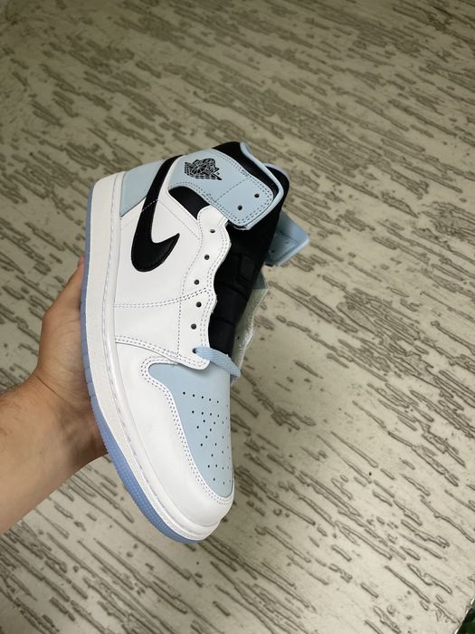 Air Jordan 1 Mid SE Ice Blue (2023) 45 *NOWE*