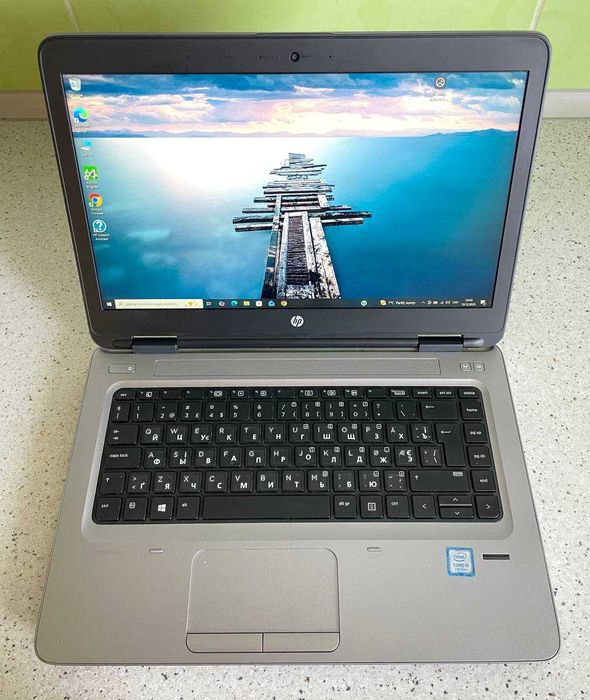 Ноутбук HP ProBook 640 G3 (Intel i5-7200u/8/256 SSD) 14" FullHD IPS