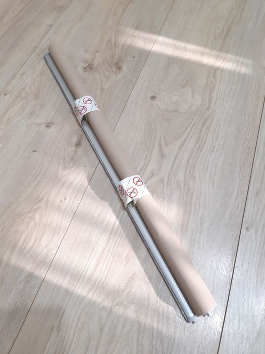 Roleta nowa na okno dachowe fakro podgumowana szara