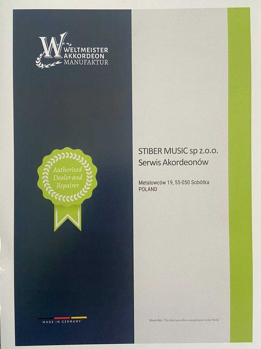 Serwis i Naprawa Akordeonów
