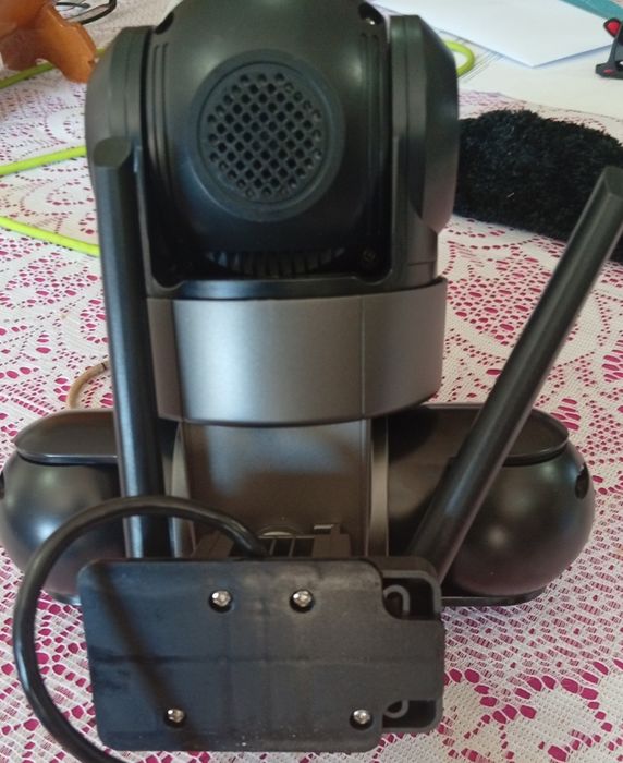 Câmara de Vigilância Wi-Fi Multi-Lente (Sistema de 3 Ecrãs)
