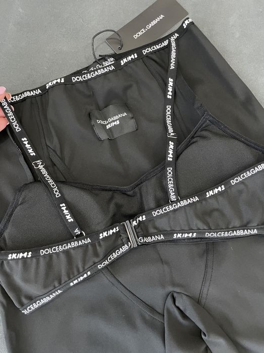 Комплект Skims топ лосіни набір лосины легінси костюм спортивний скімс