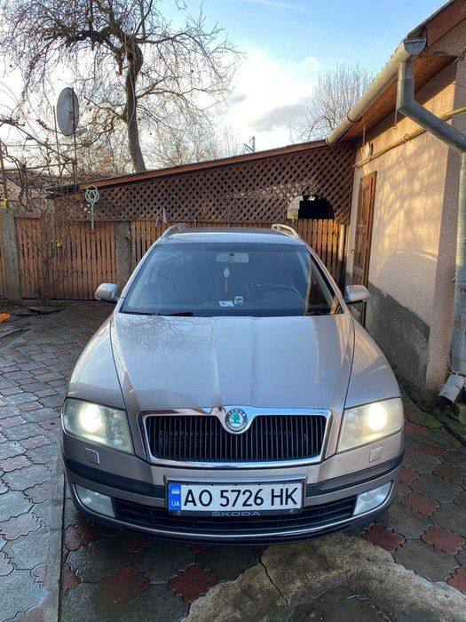 Skoda Octavia A5 Sportline