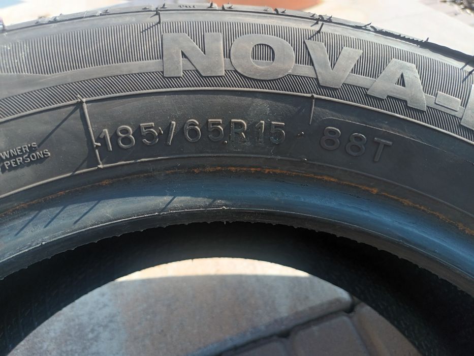 Opony letnie 185/65R15