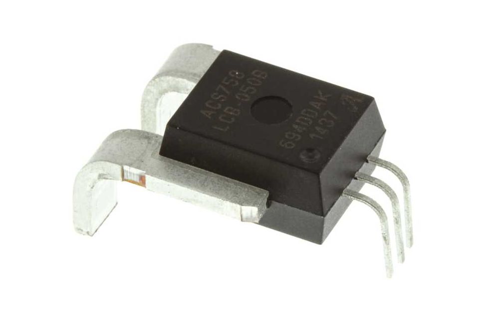 Датчик тока ACS758LCB-100B