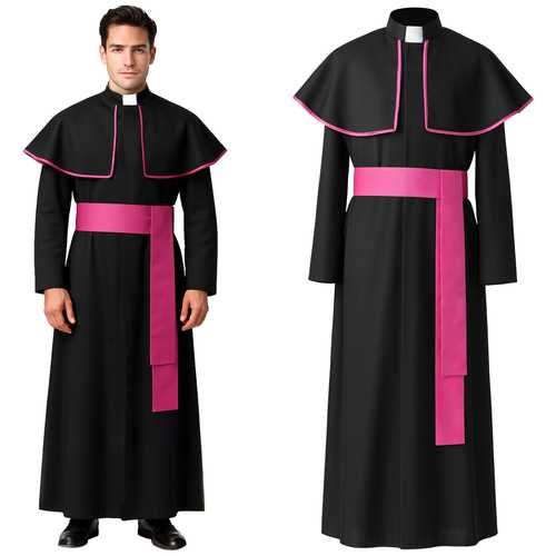 Strój biskupa XL/XXL Kostium na Bal Przebranie Halloween