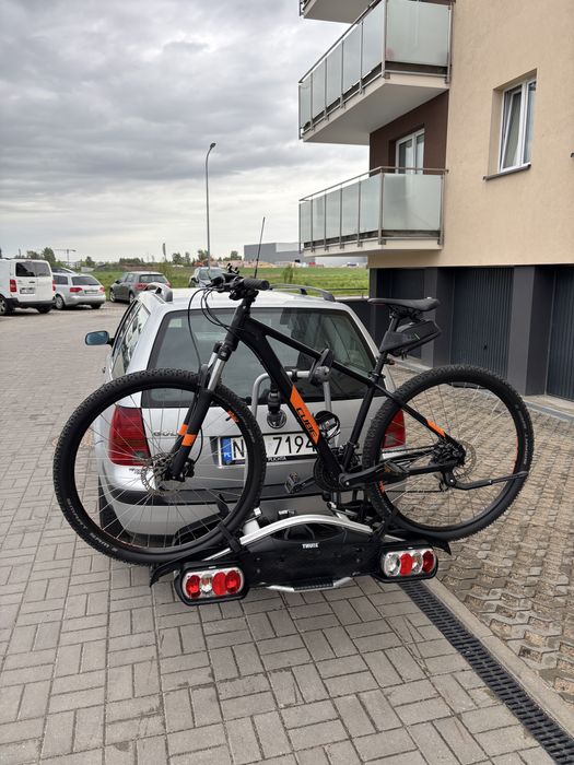 Bagażnik rowerowy na hak Thule Euroway G2 920, 922