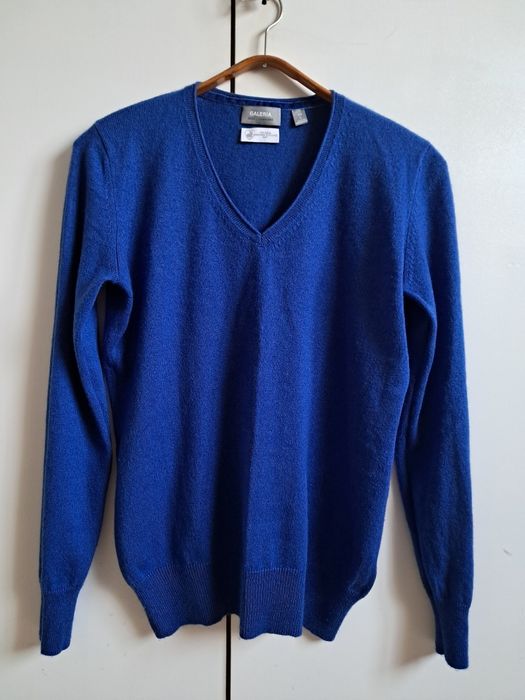Sweter jedwab/kaszmir rozm. M