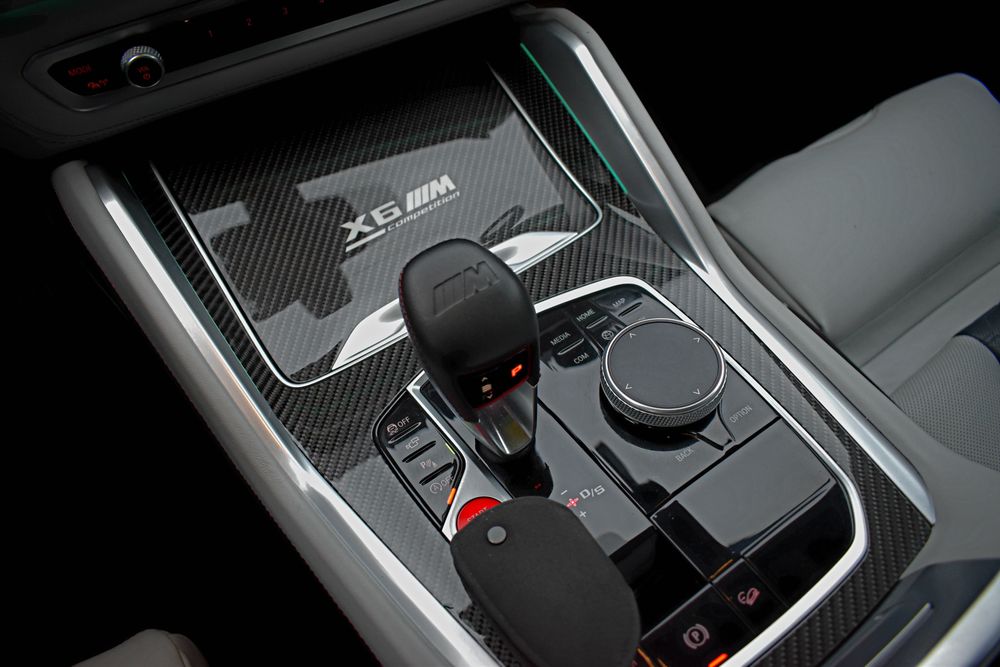 Cesja leasing BMW X6M competition