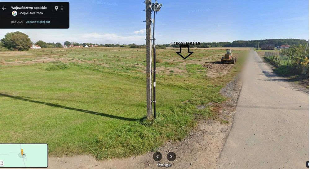 Sprzedam działkę w Kantorowicach