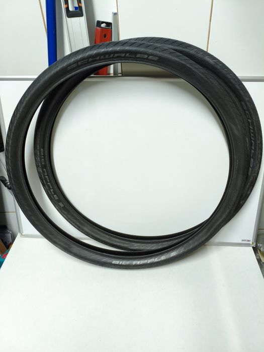 Opony Schwalbe Big Apple 28 x 2.15 komplet