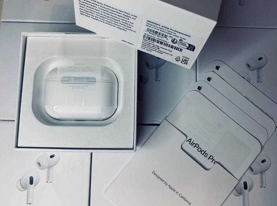 Беспроводные Наушники АірПодс Pro 2 наивысшего качества + чехол