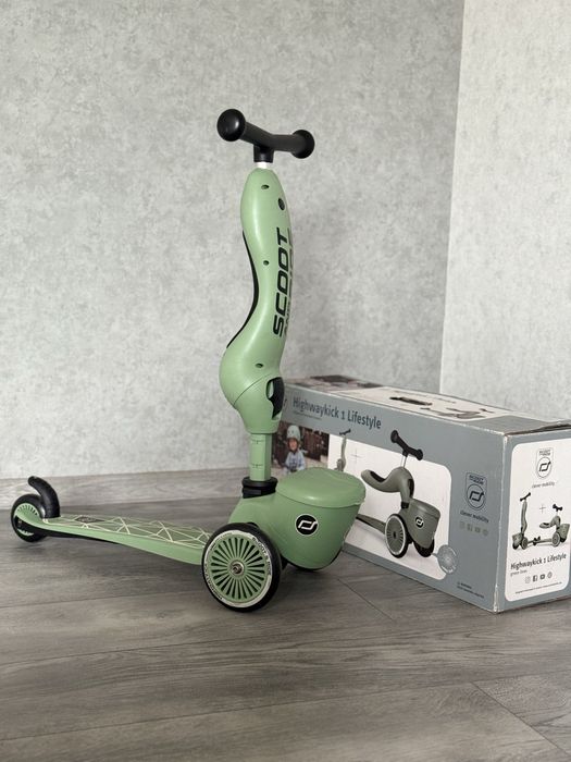 Самокат дитячий scoot and ride 2 в 1