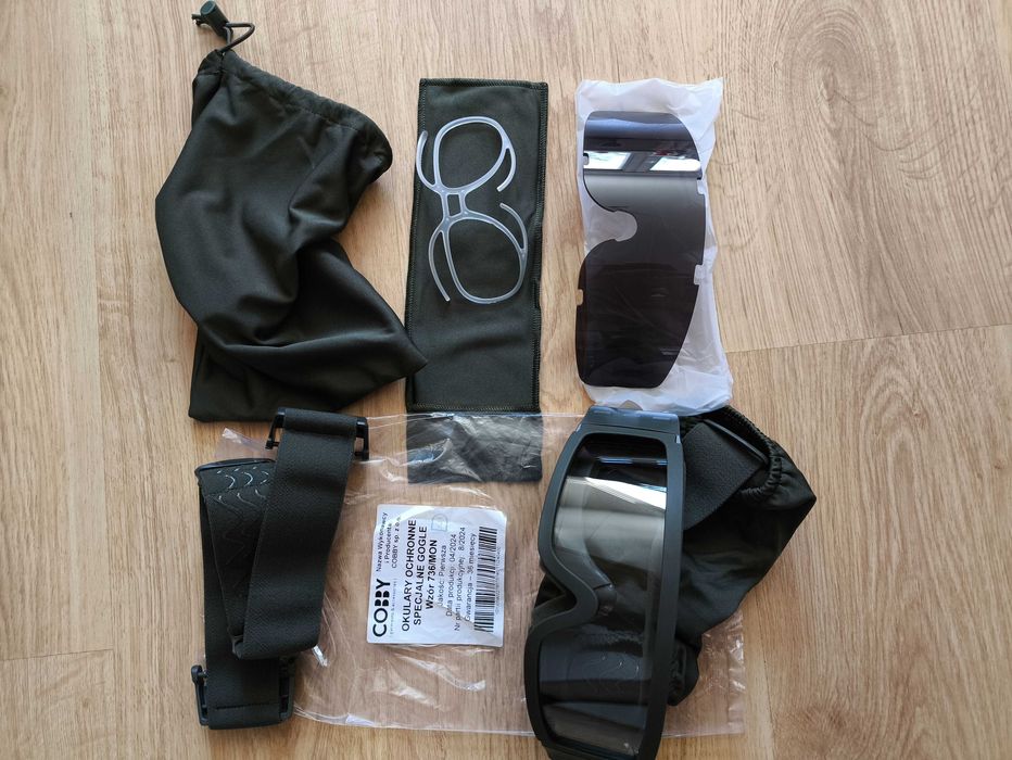 Okulary ochronne specjalne 736 mon