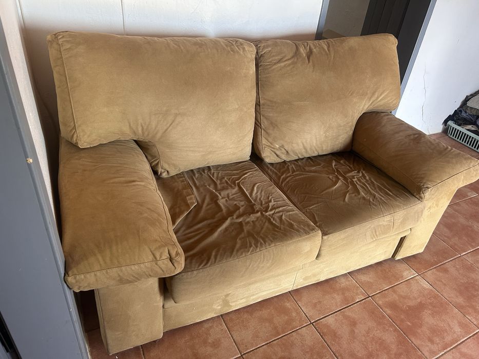 Sofa 1,60m dois assentos