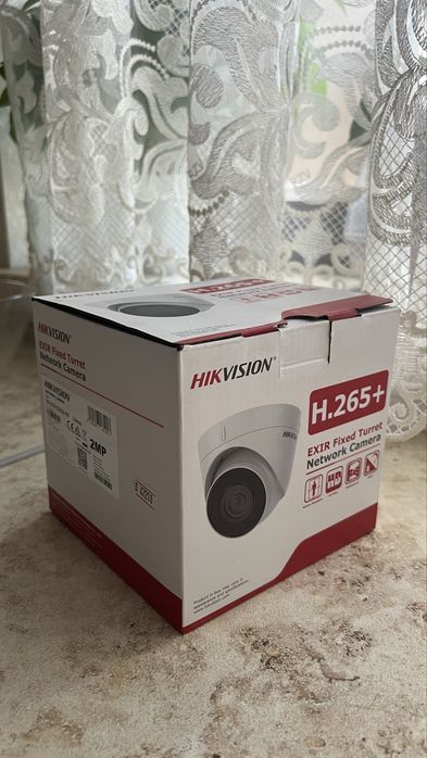 IP-камери 4 штуки є відеоспостереження Hikvision 2Мп H.265+ (Б/У / у чудовому стані) Хмельницький самовивіз