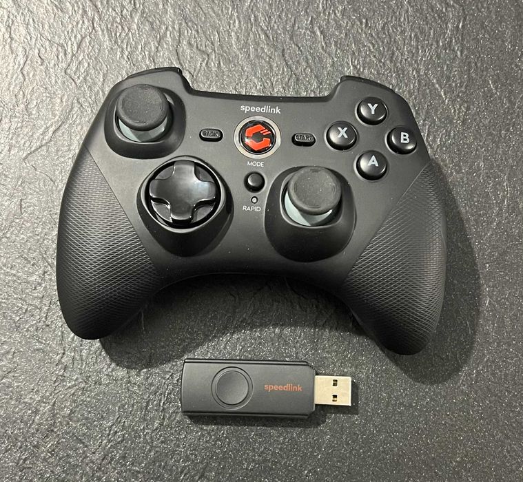 Pad bezprzewodowy SpeedLink RAIT Wireless Gamepad PC/PS3/SWITCH czarny