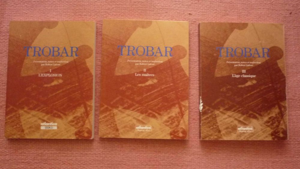 Trobar - Troubadour Lyric Poetry