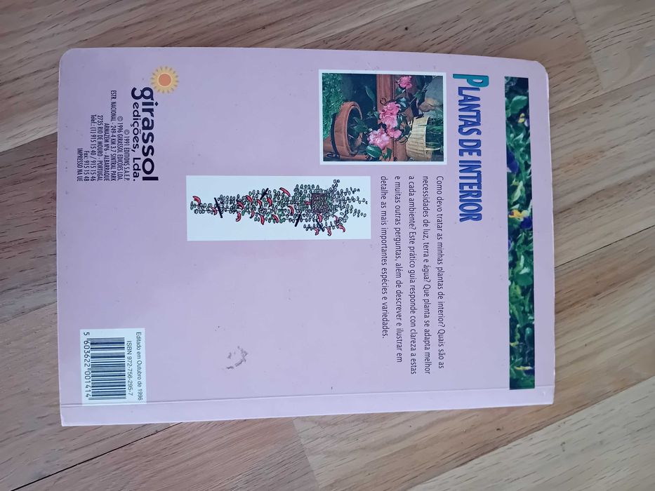 Livro Plantas de Interior – Jardinagem Prática | Pierre Nessmann