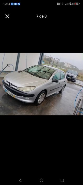 Peugeot 206 bom carro