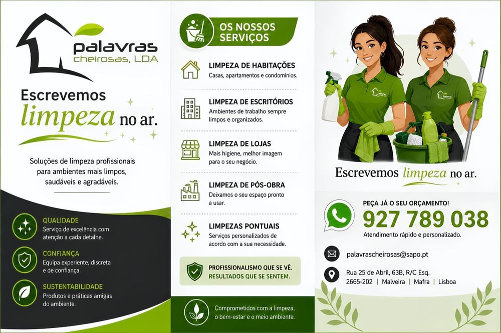 Serviço de limpeza