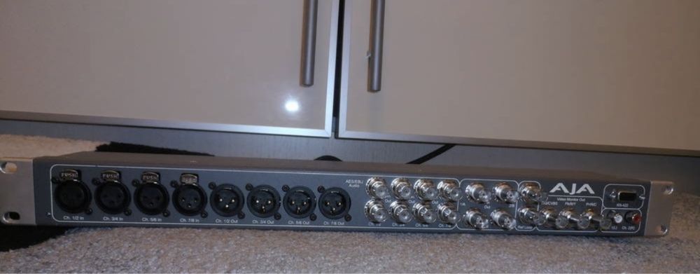 Рековый блок AJA K3-Box