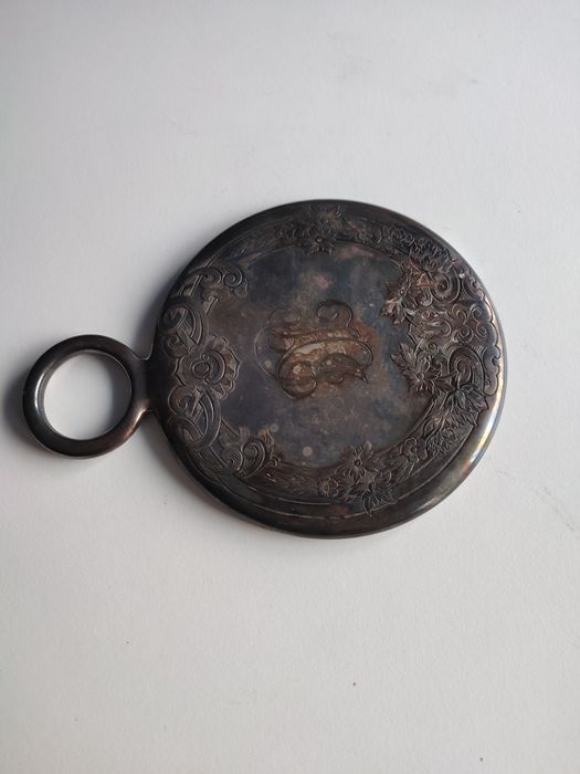 *PRATA* Espelho de mão64585312895361122