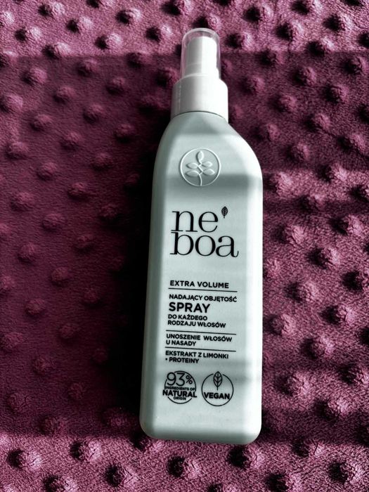 Spray na objętość włosów Neboa Styling Extra Volume