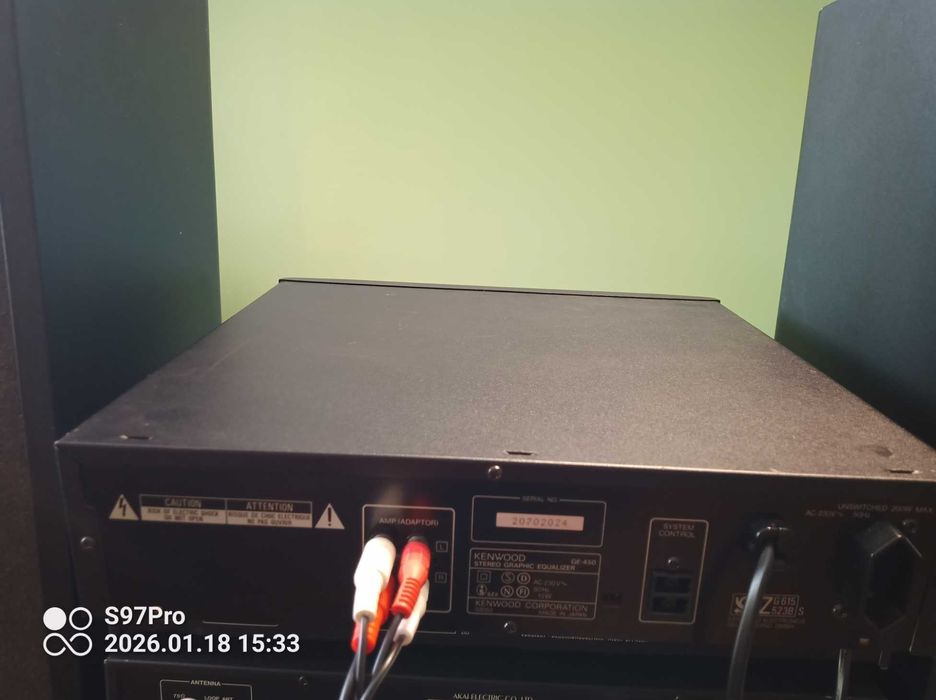 Korektor graficzny KENWOOD GE-450 - Made in Japan