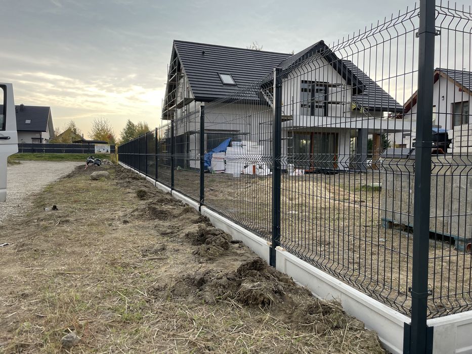 Ogrodzenia Panelowe - Siatkowe - Szybkie Terminy