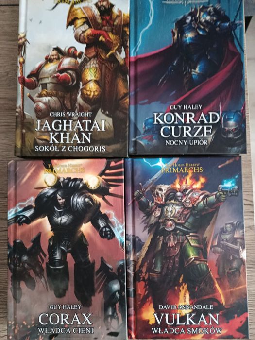 Prymarchowie 4 książki