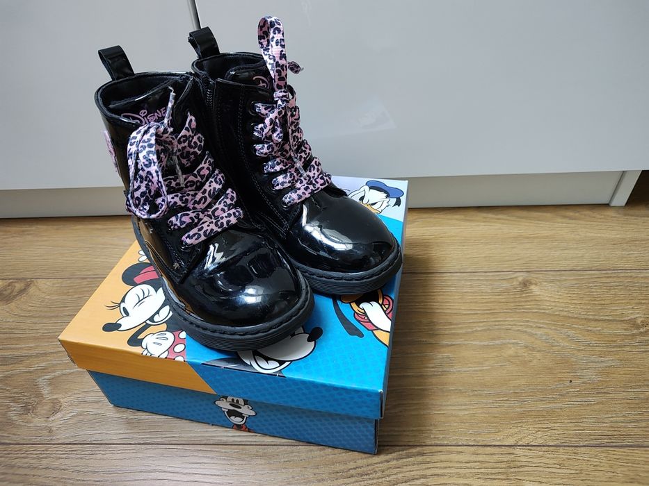Buty zimowe, kozaki dla dziewczynki 31 Mickey&Friends