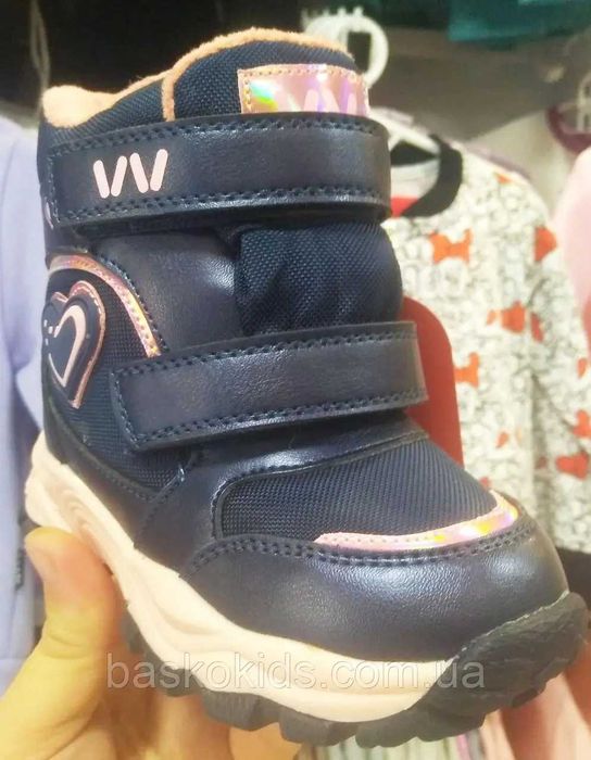 Зимові чоботи для дівчинки Weestep Синій р  23  26