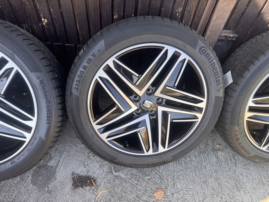 Seat Tarraco  Skoda Kodiaq  VW Tiguan koła  zimowe 19 cali