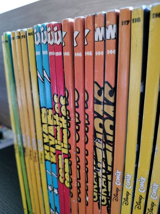 55 Livros Banda Desenhada Disney