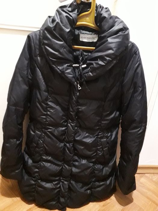 Жіноча зимова куртка пуховик  Clockhouse