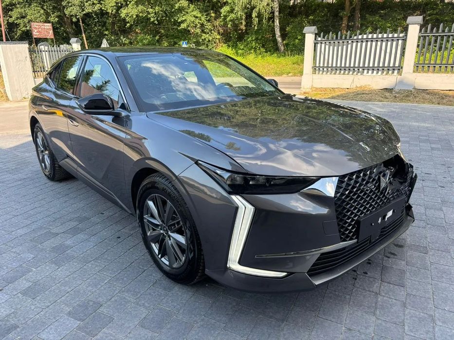 DS Automobiles DS 4 zadbany sprawny