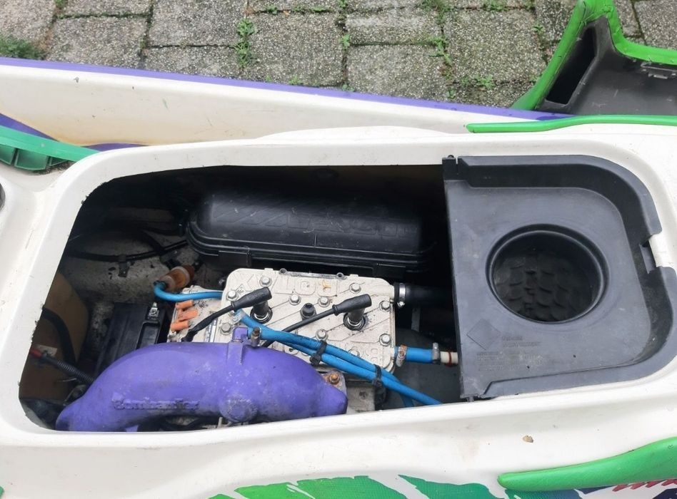 Sea Doo XP 650 80kw skuter wodny seadoo Zimowa okazja