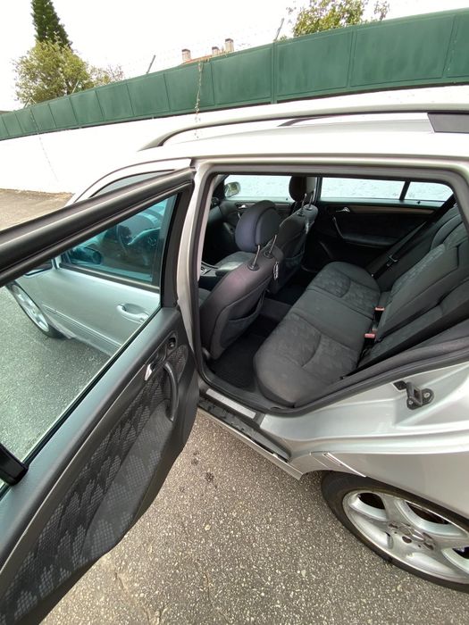 Mercedes Benz c220 CDI  w203 143cvs foto 5