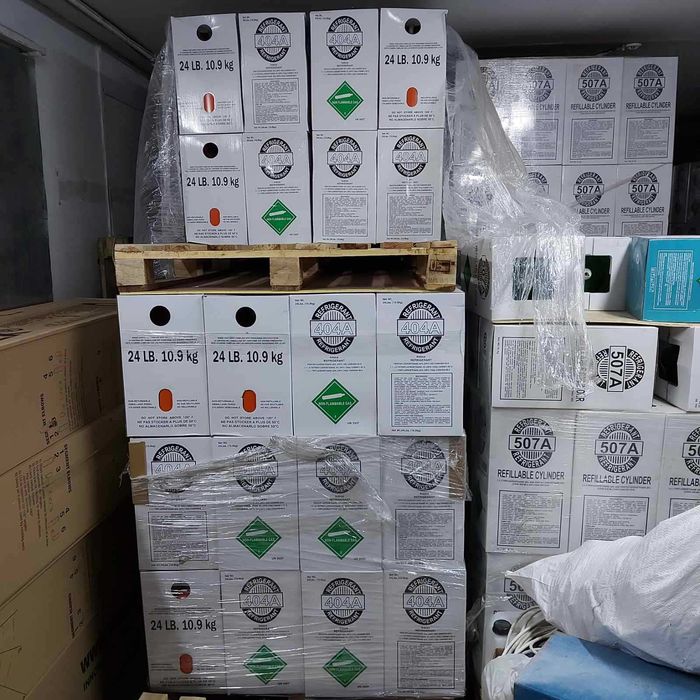 Фрион, фреон, Фріон r134, r404, r507, r410, r32, та багато іншого