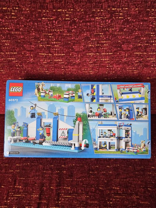 Lego city 60372 nowy zestaw