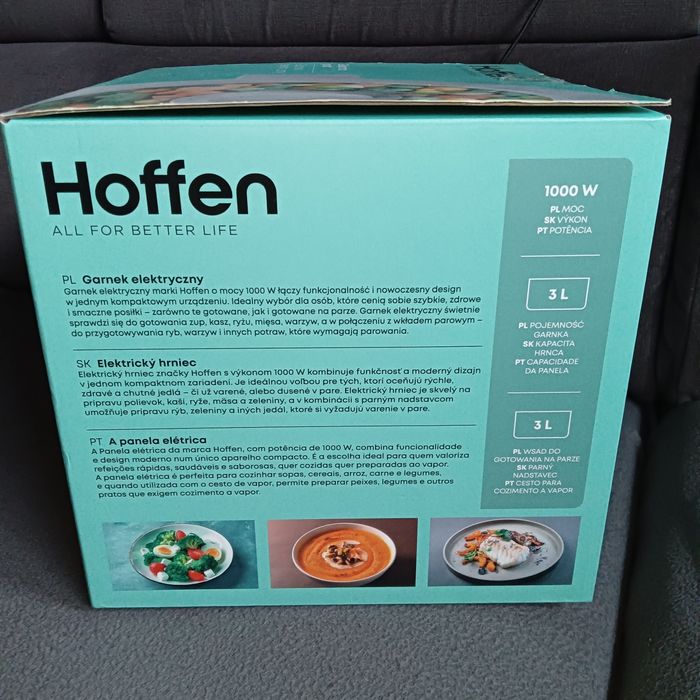 Garnek elementy gotowanie na parze nowy