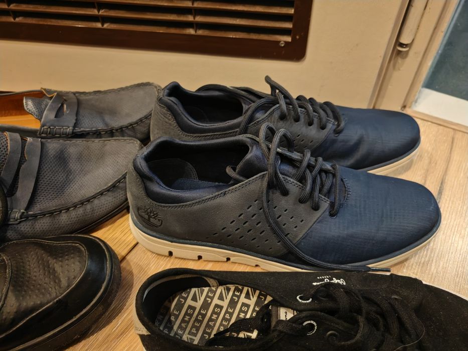 Zestaw butów Salomon Nike Timberland adidas