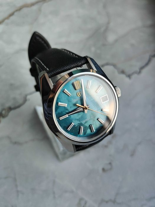Zegarek Seiko Custom Mod NH35 Niebieski