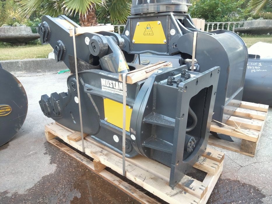 Tesoura Demolição Hidráulica