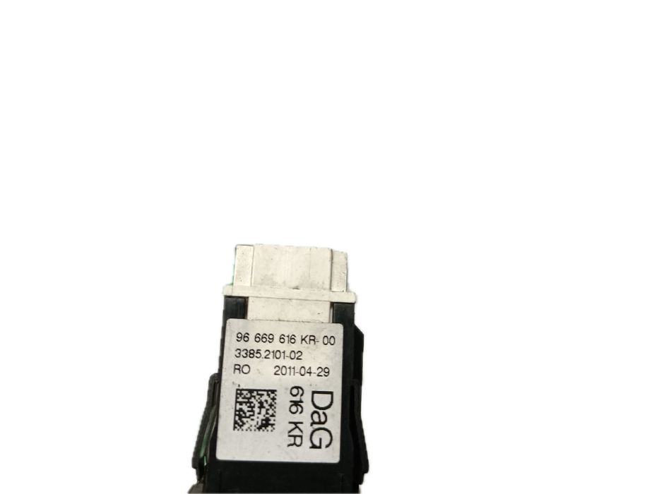 Botão / interruptor 4 piscas CITROËN DS3